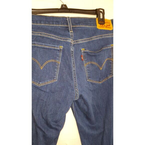 Women's Levis 311 Shaping Skinny Jeans Medium Wash Stretchy Mid-Rise Size 28 - Picture 5 of 7
